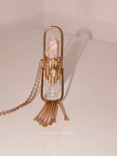 Load image into Gallery viewer, Fringe Rollerball Necklace