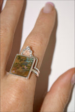 Load image into Gallery viewer, Square Ring Matching Stacker