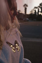 Load image into Gallery viewer, Ready To Rise Butterfly Sweatshirt