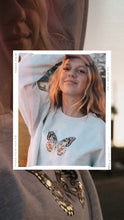 Load image into Gallery viewer, Ready To Rise Butterfly Sweatshirt