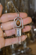 Load image into Gallery viewer, Floating stone Rollerball Necklace
