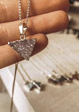 Load image into Gallery viewer, Mini Triangle Diffuser Necklace
