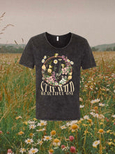 Load image into Gallery viewer, Vintage Floral Graphic Tee
