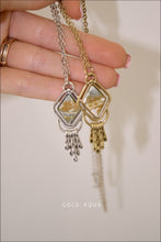 Load image into Gallery viewer, Diamond Fringe Necklace
