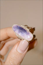 Load image into Gallery viewer, Valentines Raw Stone Rings

