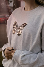 Load image into Gallery viewer, Ready To Rise Butterfly Sweatshirt
