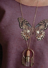 Load image into Gallery viewer, Butterfly Rollerball Necklace
