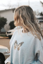 Load image into Gallery viewer, Ready To Rise Butterfly Sweatshirt
